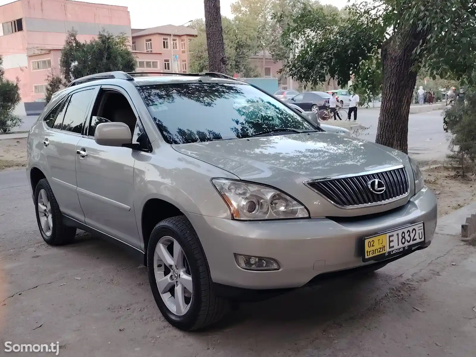 Lexus RX series, 2007-1