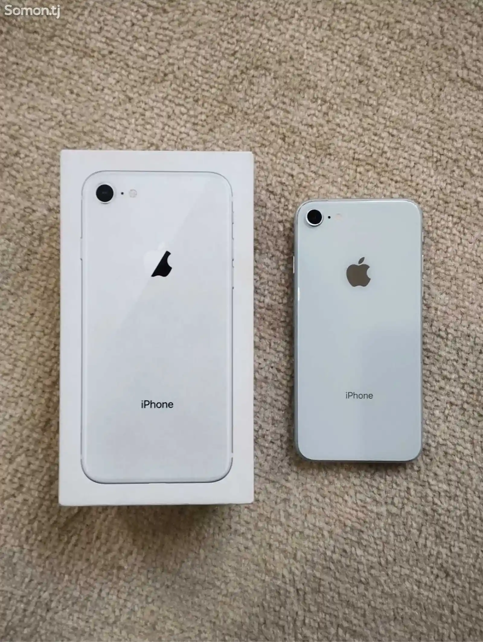 Apple iPhone 8, 64 gb, Silver-8