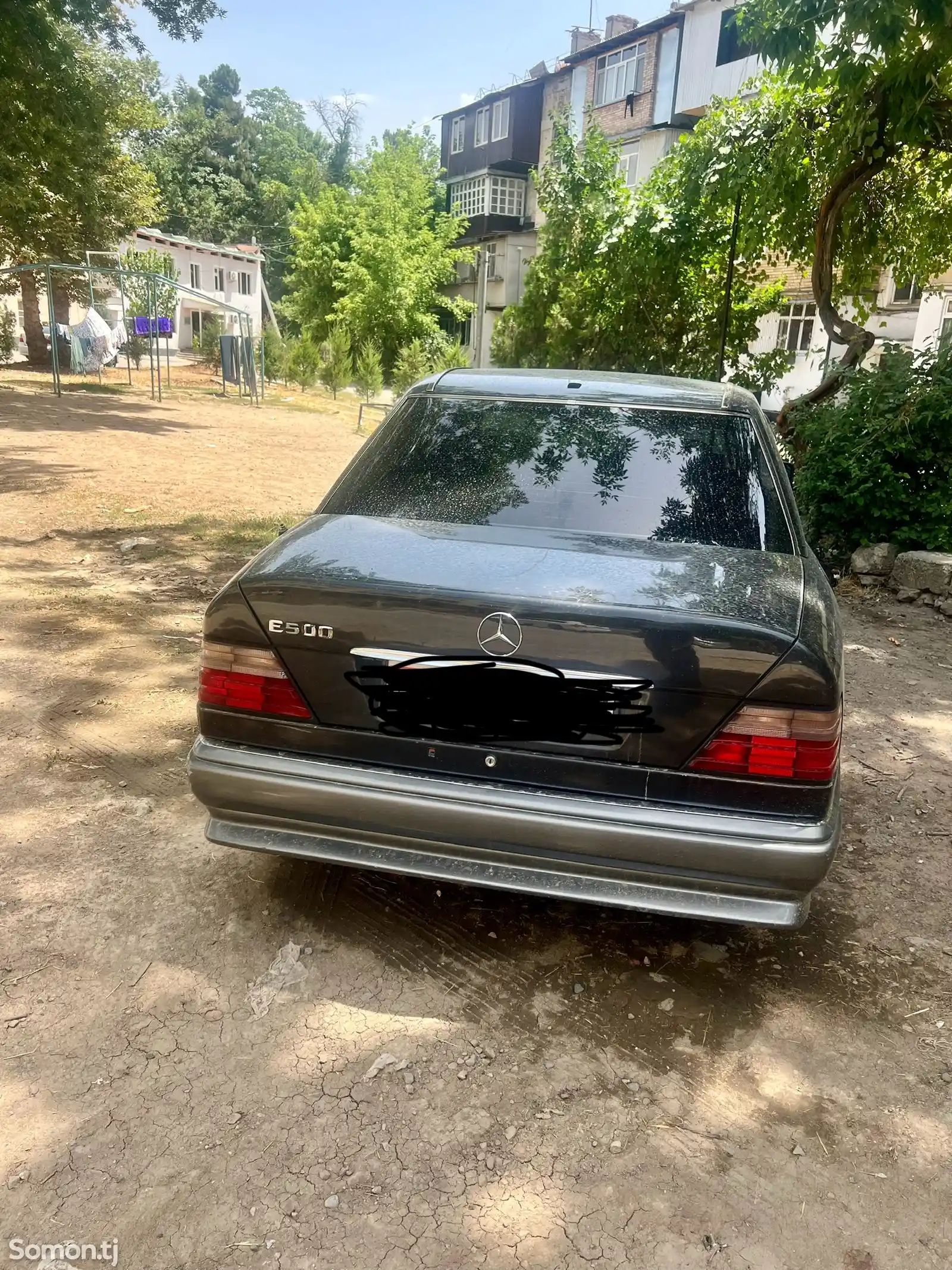 Mercedes-Benz W124, 1995-1