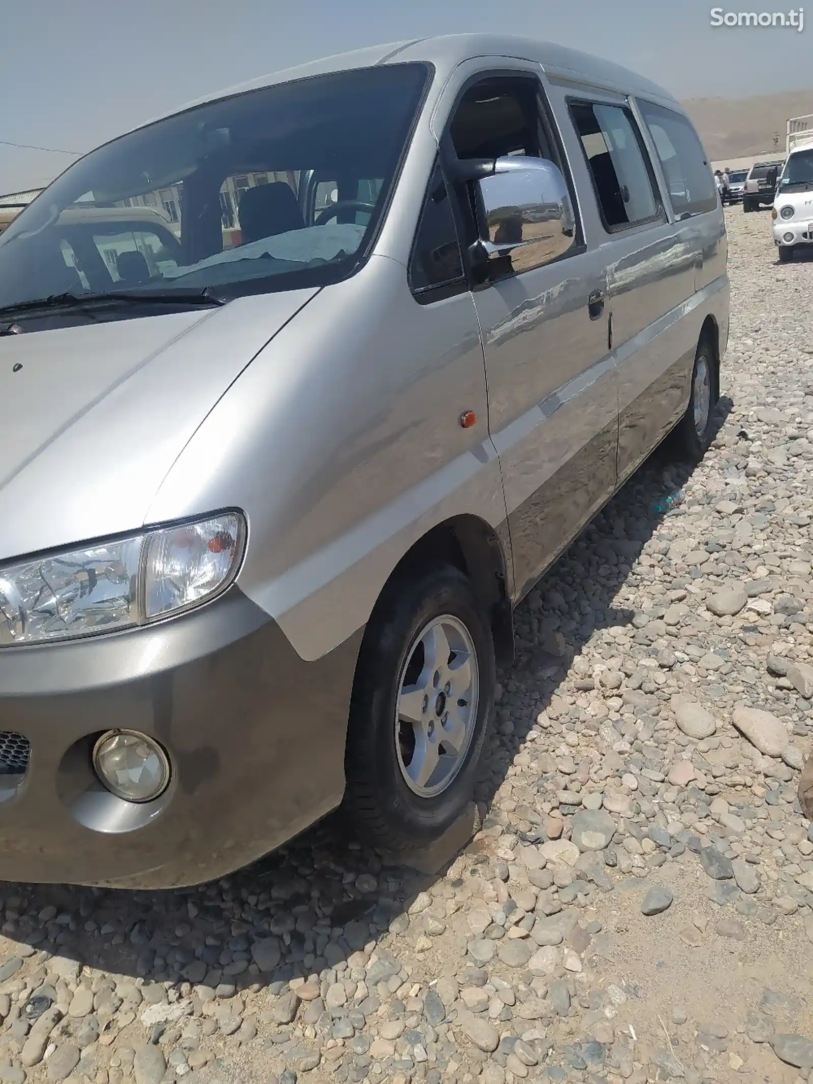 Hyundai Starex, 2000-3