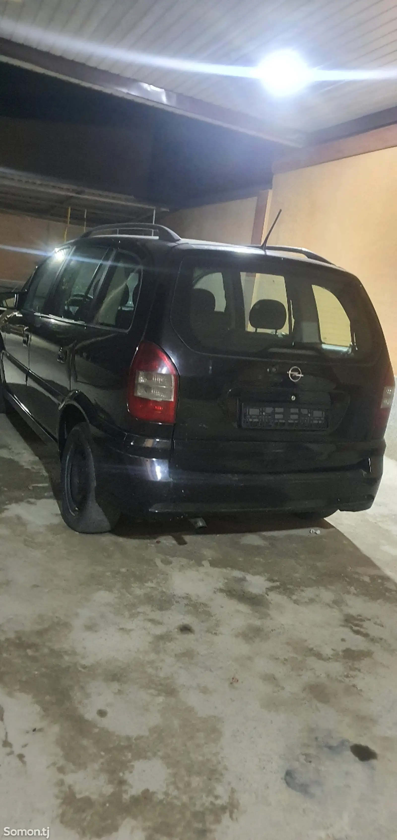 Opel Zafira, 2004-2