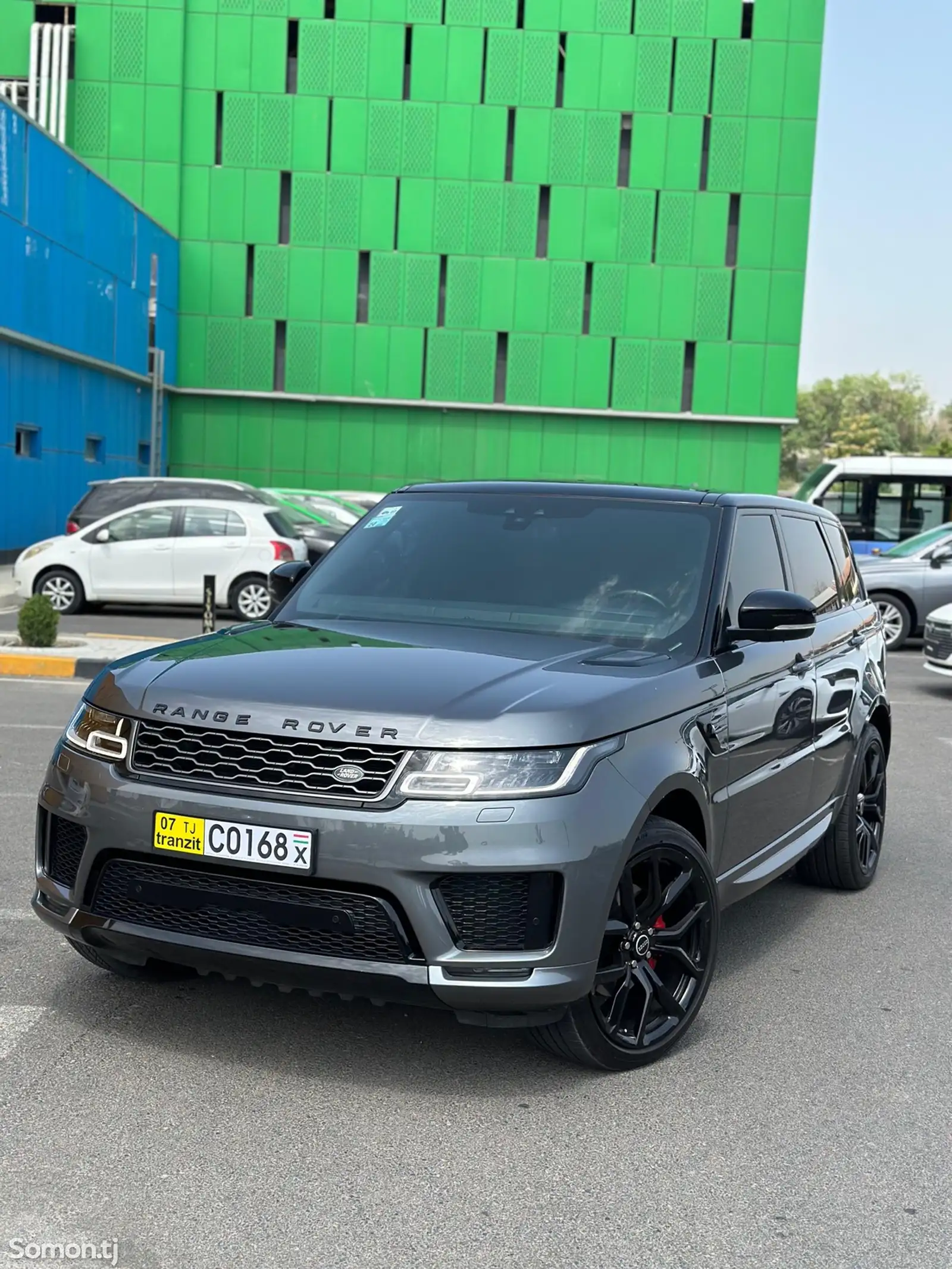 Land Rover Range Rover Sport, 2020-1