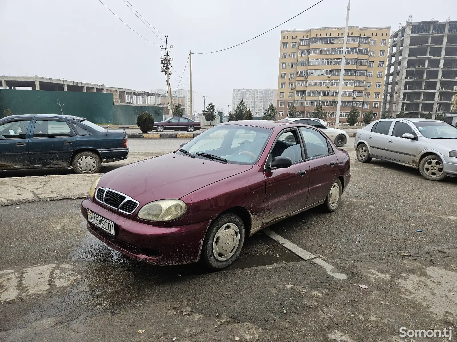 Daewoo Lanos, 1997-1