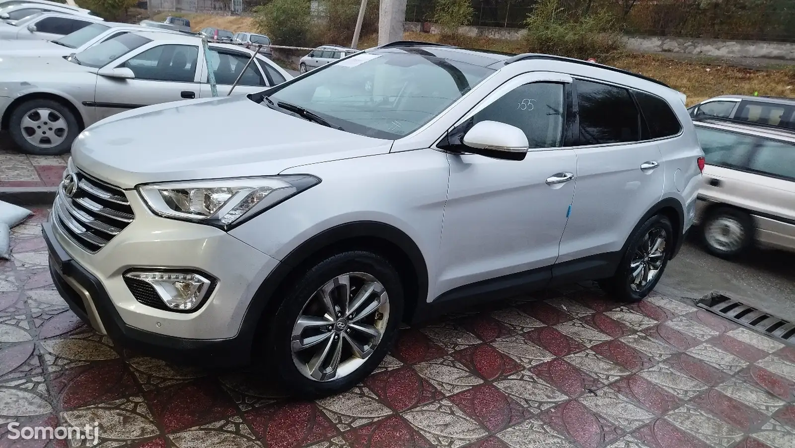 Hyundai Santa Fe, 2015-1