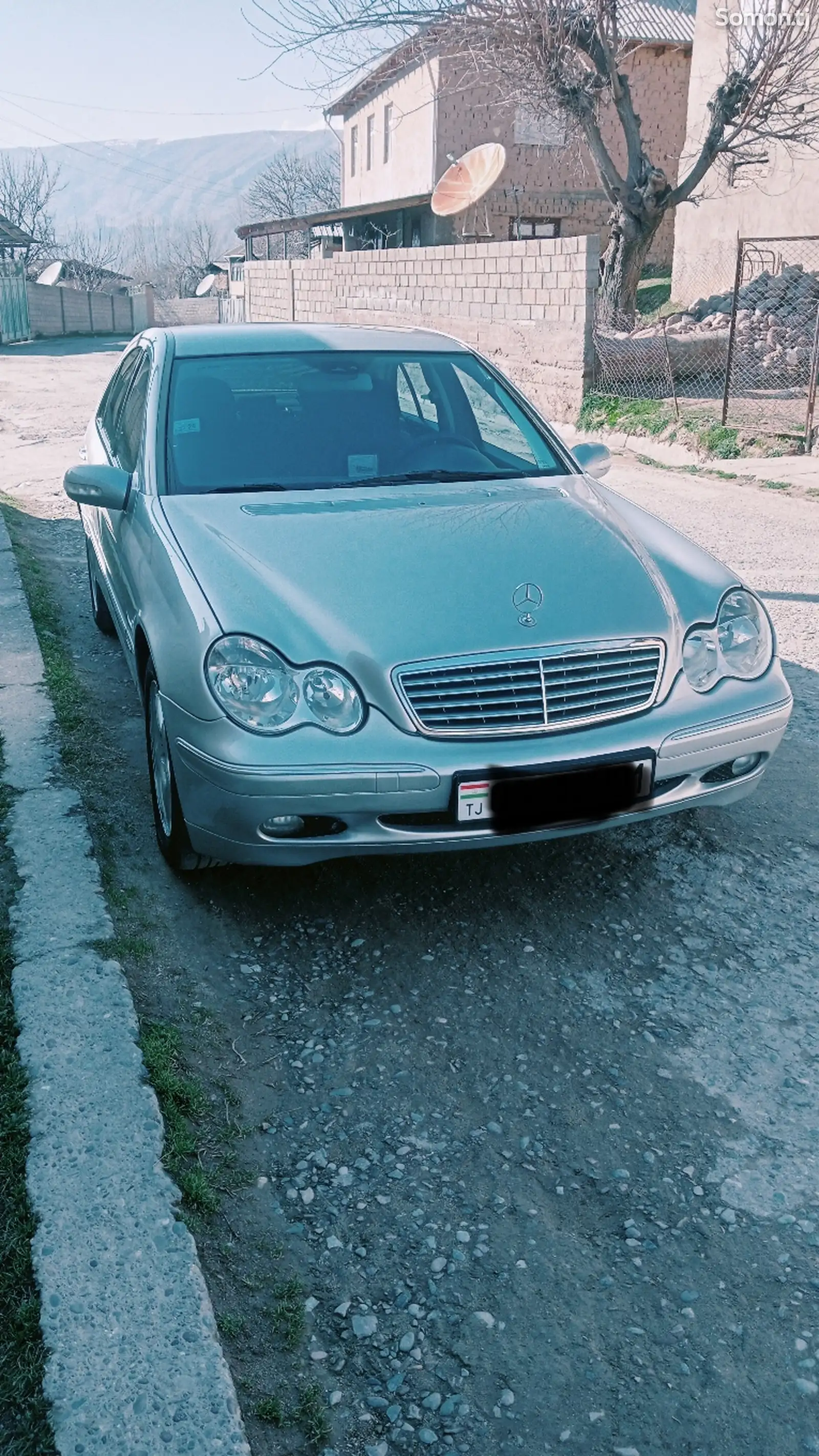 Mercedes-Benz C class, 2003-1