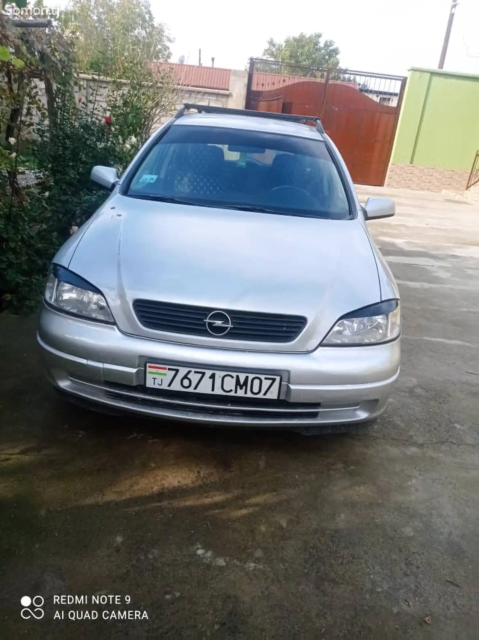 Opel Astra G, 2000-1