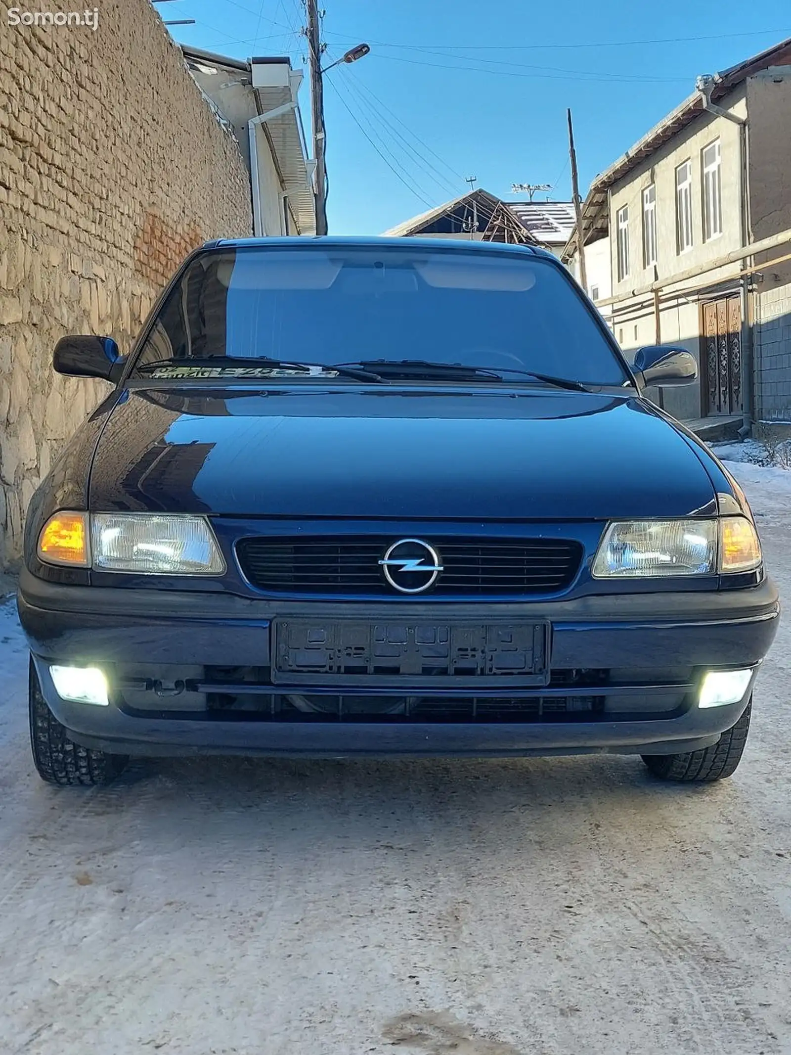 Opel Astra F, 1998-1