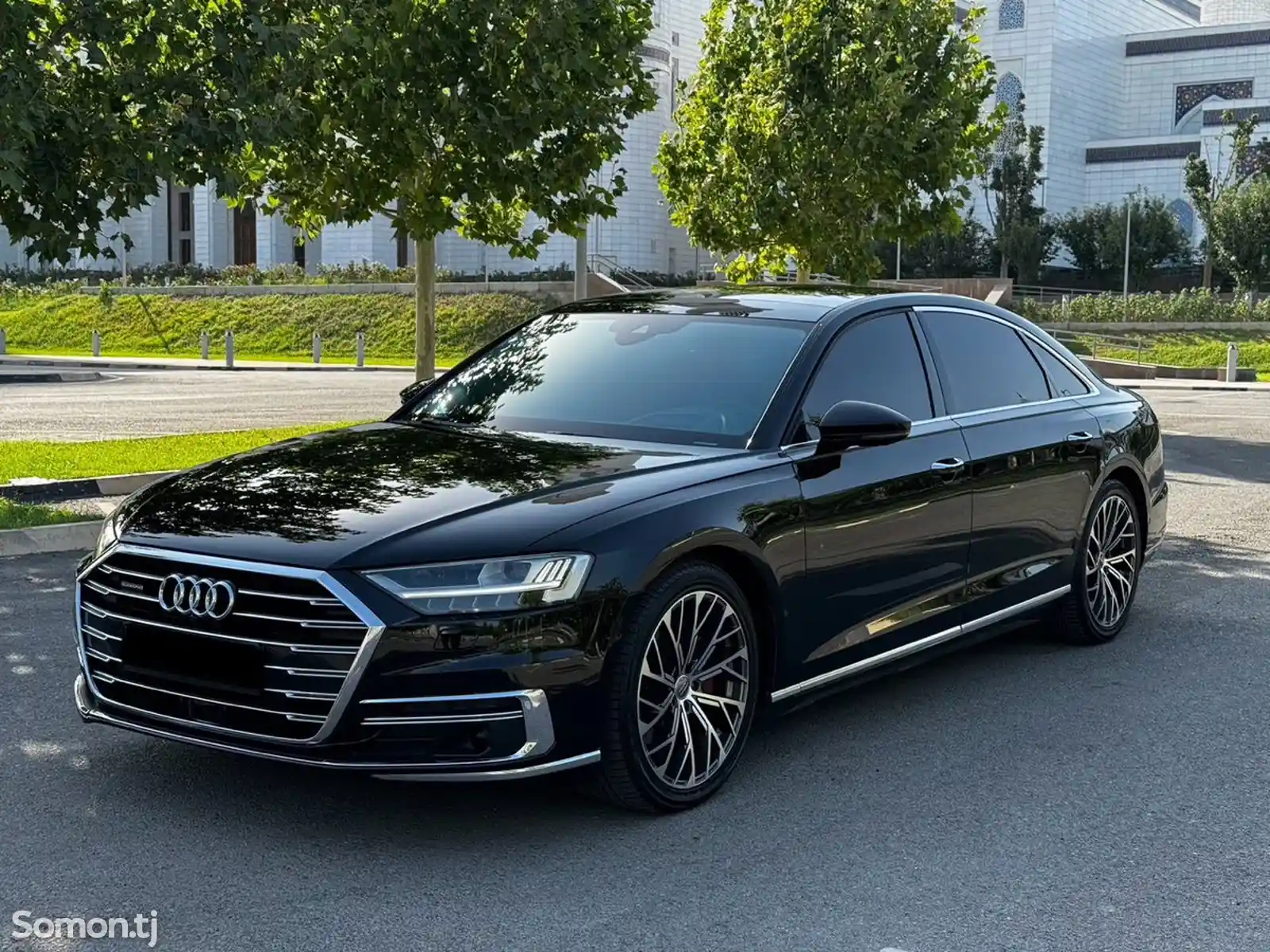 Audi A8, 2022-3