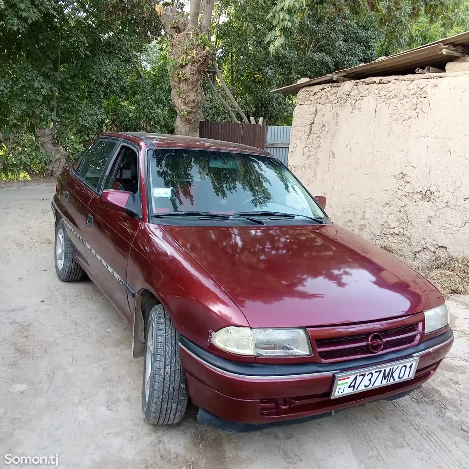 Opel Astra F, 1993-6