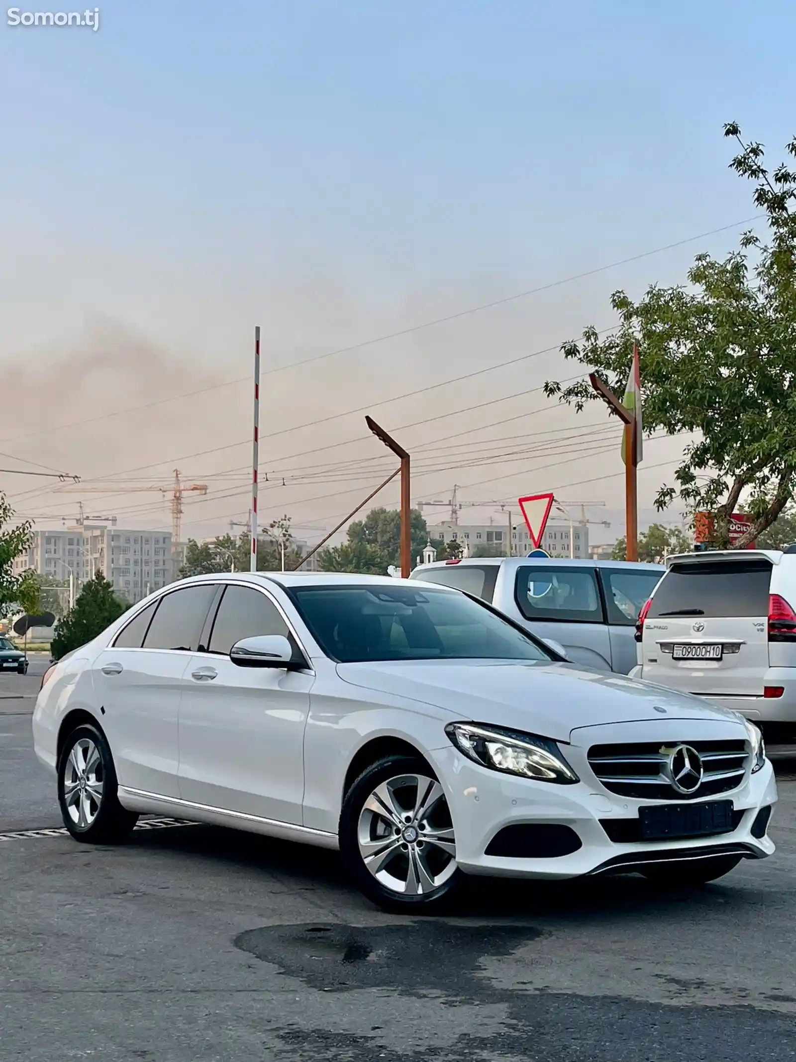 Mercedes-Benz C class, 2016-3