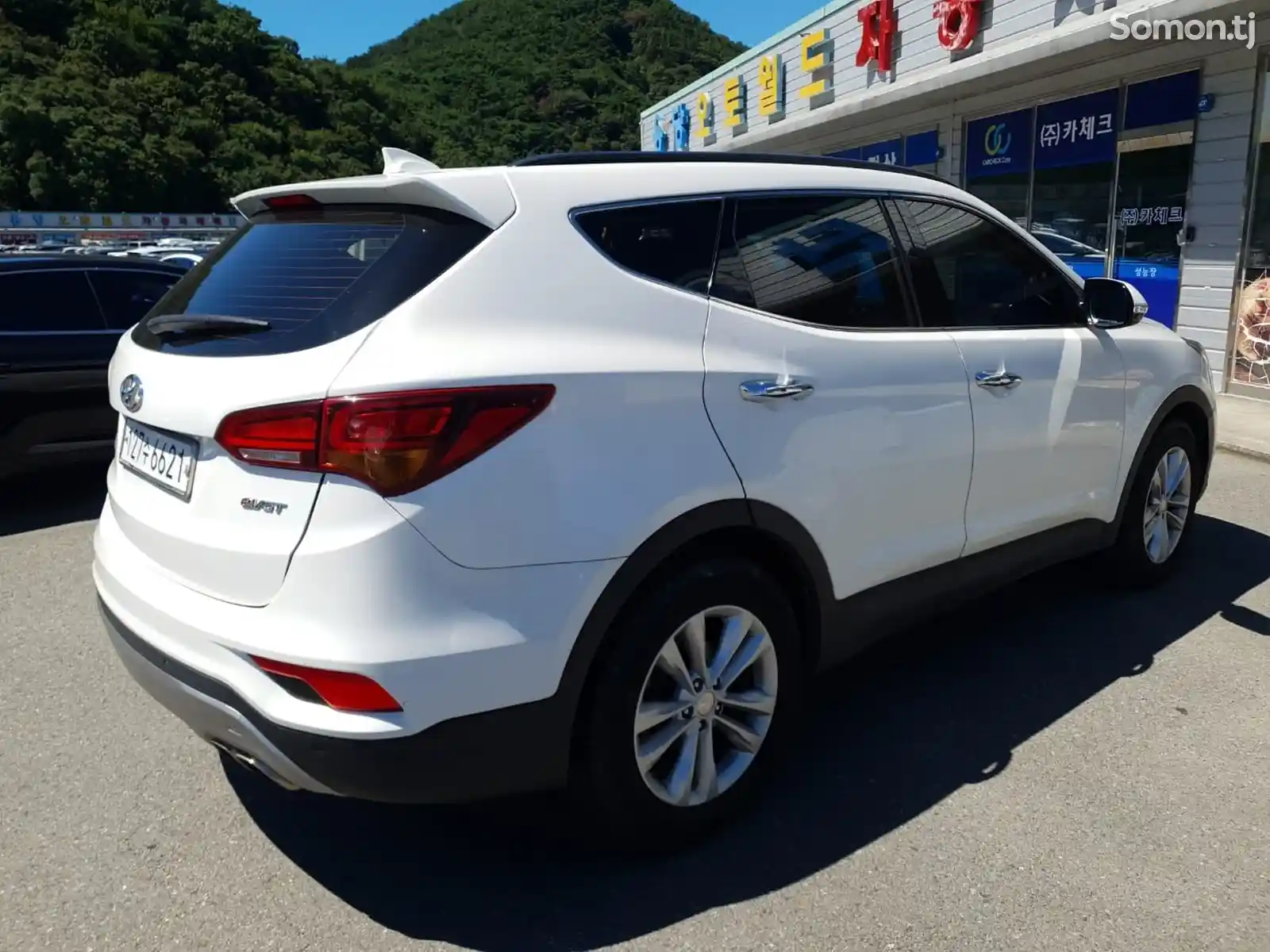 Hyundai Santa Fe, 2015-4