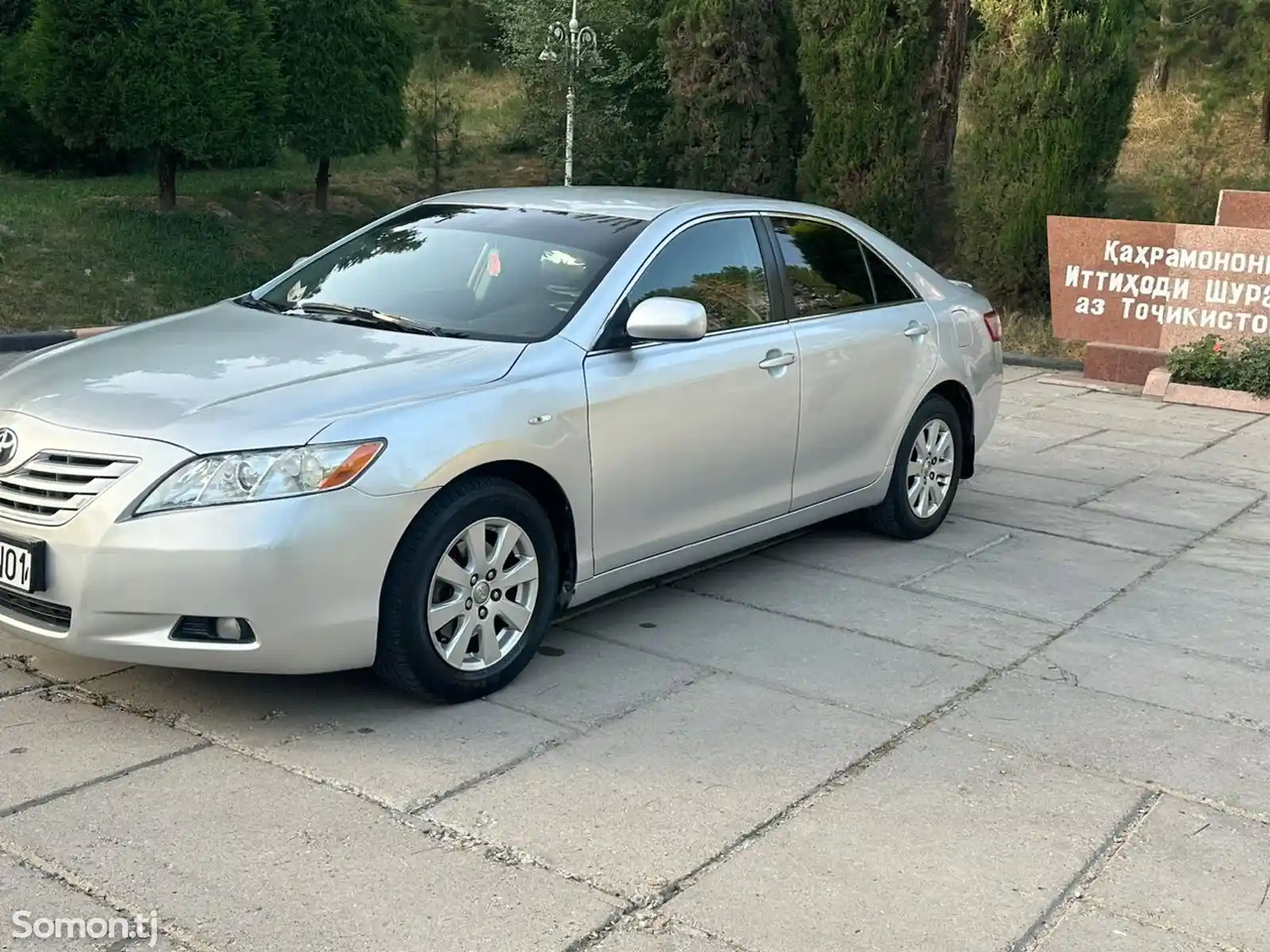 Toyota Camry, 2008-6