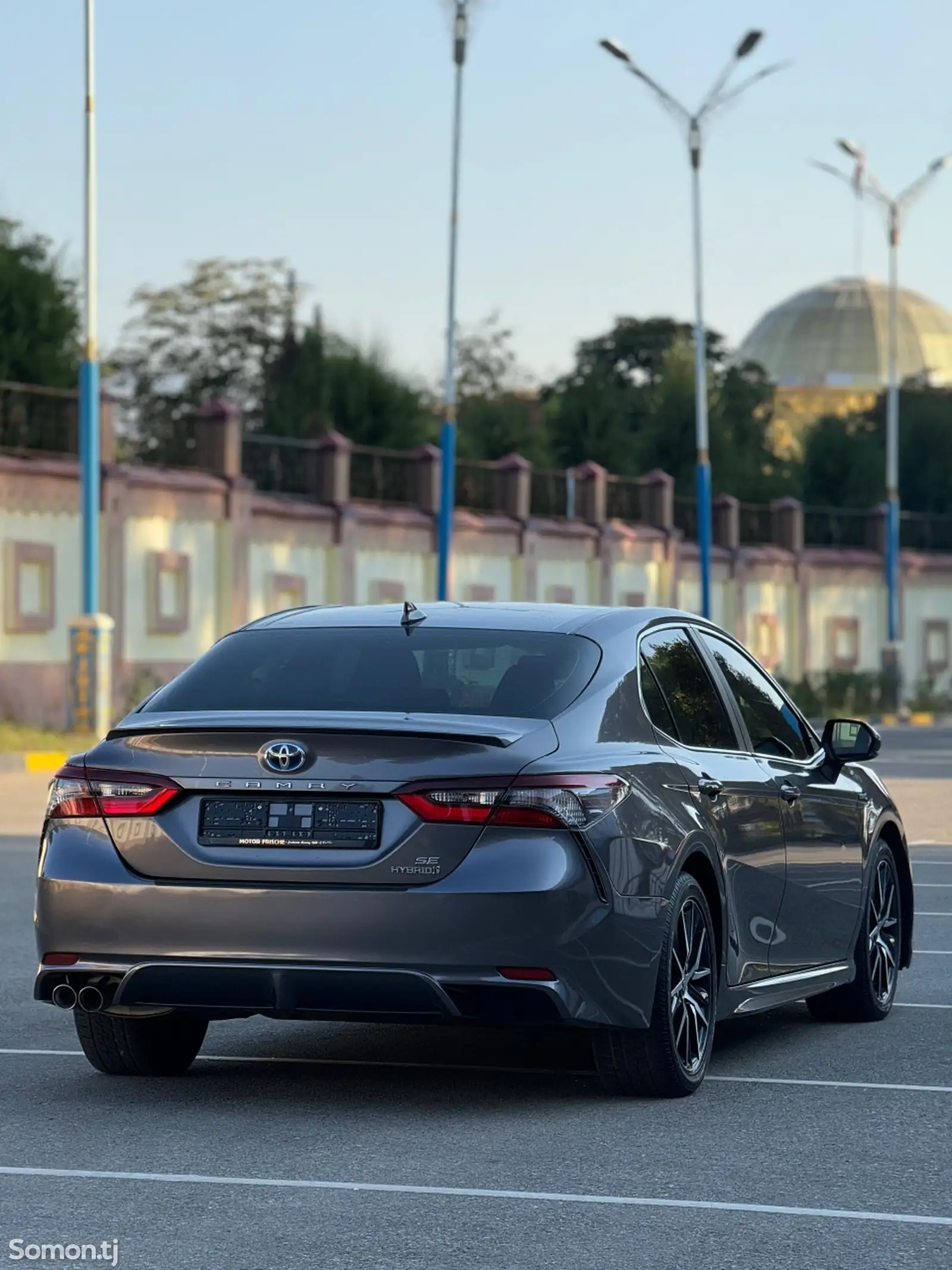 Toyota Camry, 2022-6