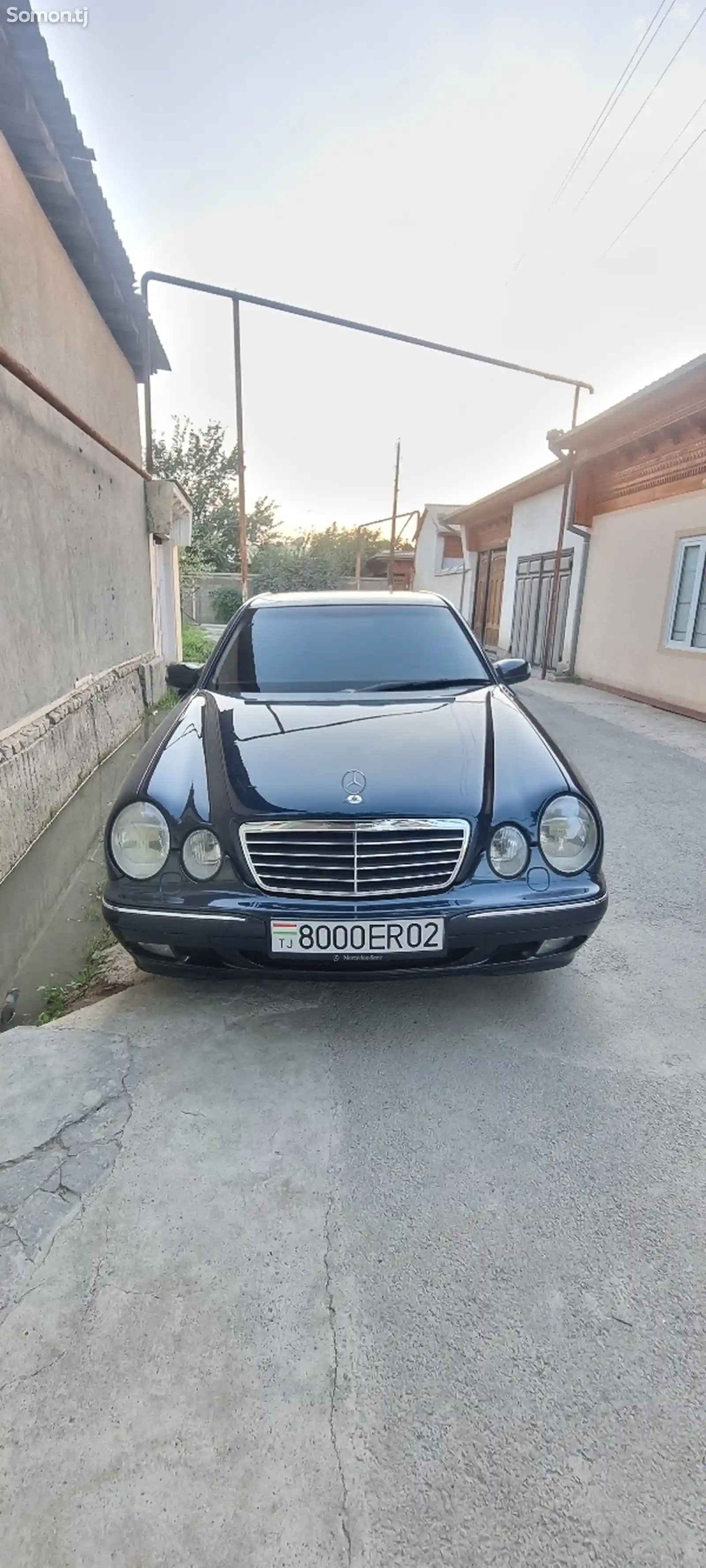 Mercedes-Benz E class, 2000-1