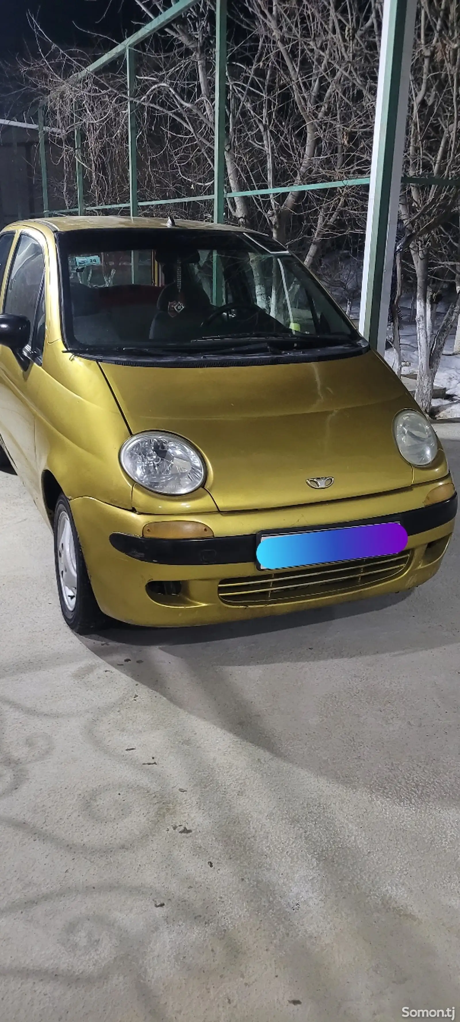 Daewoo Matiz, 1998-1