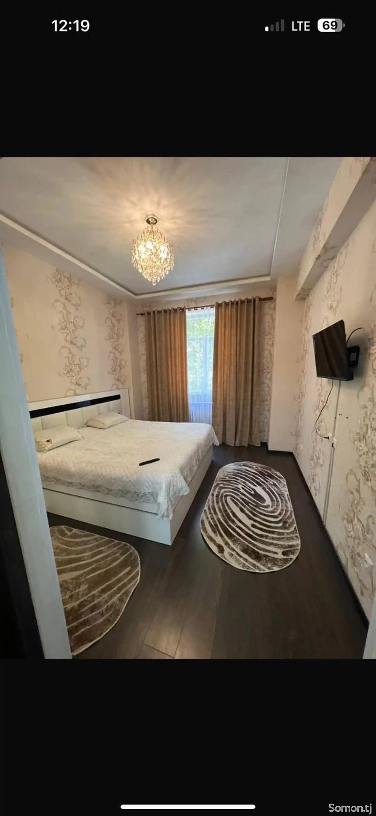 2-комн. квартира, 4 этаж, 70м², Альфемо -8