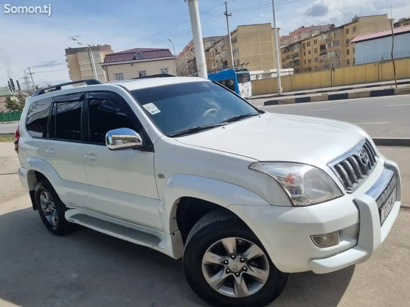 Toyota Land Cruiser Prado, 2007-5