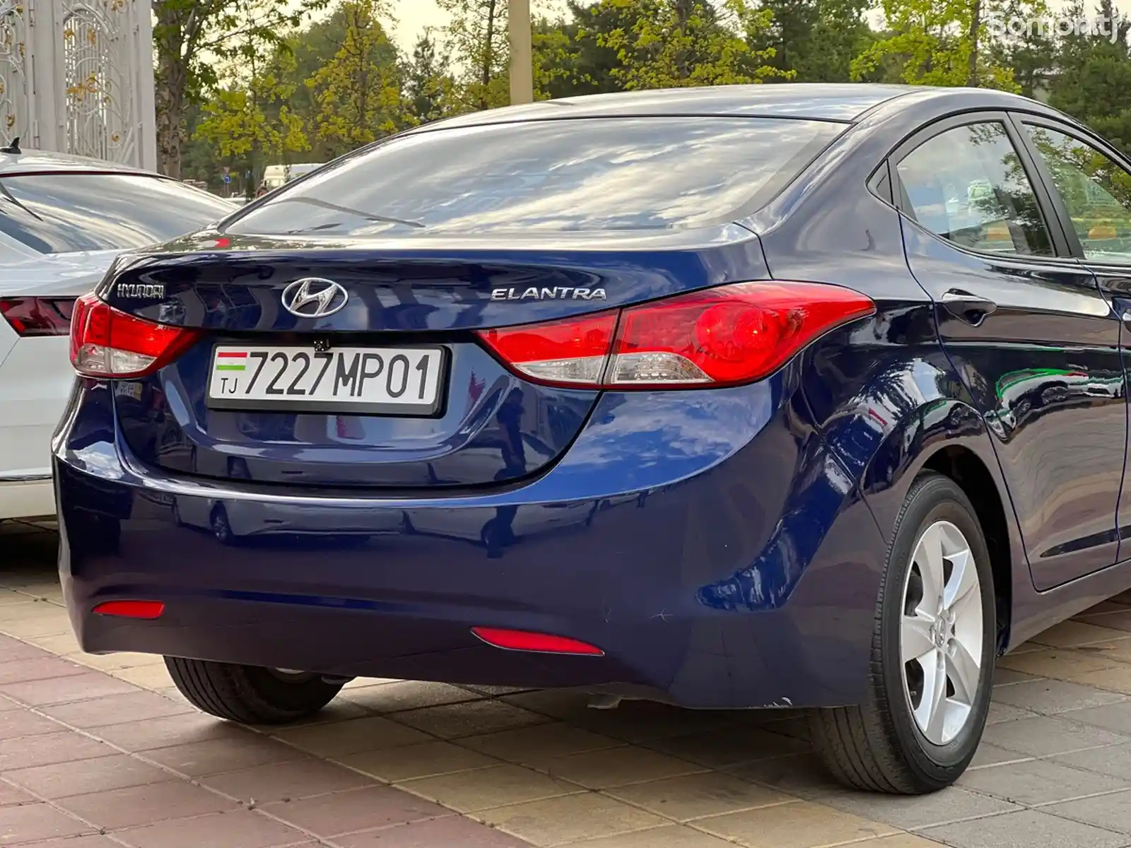 Hyundai Elantra, 2012-3