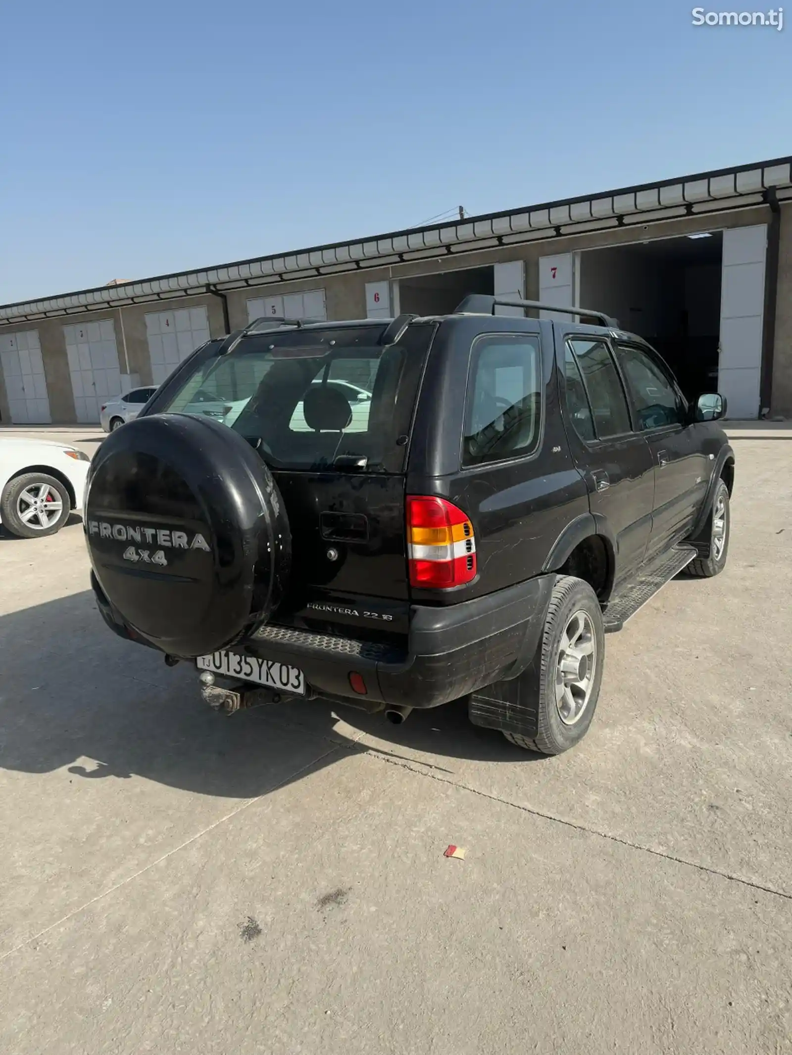 Opel Frontera, 2001-4