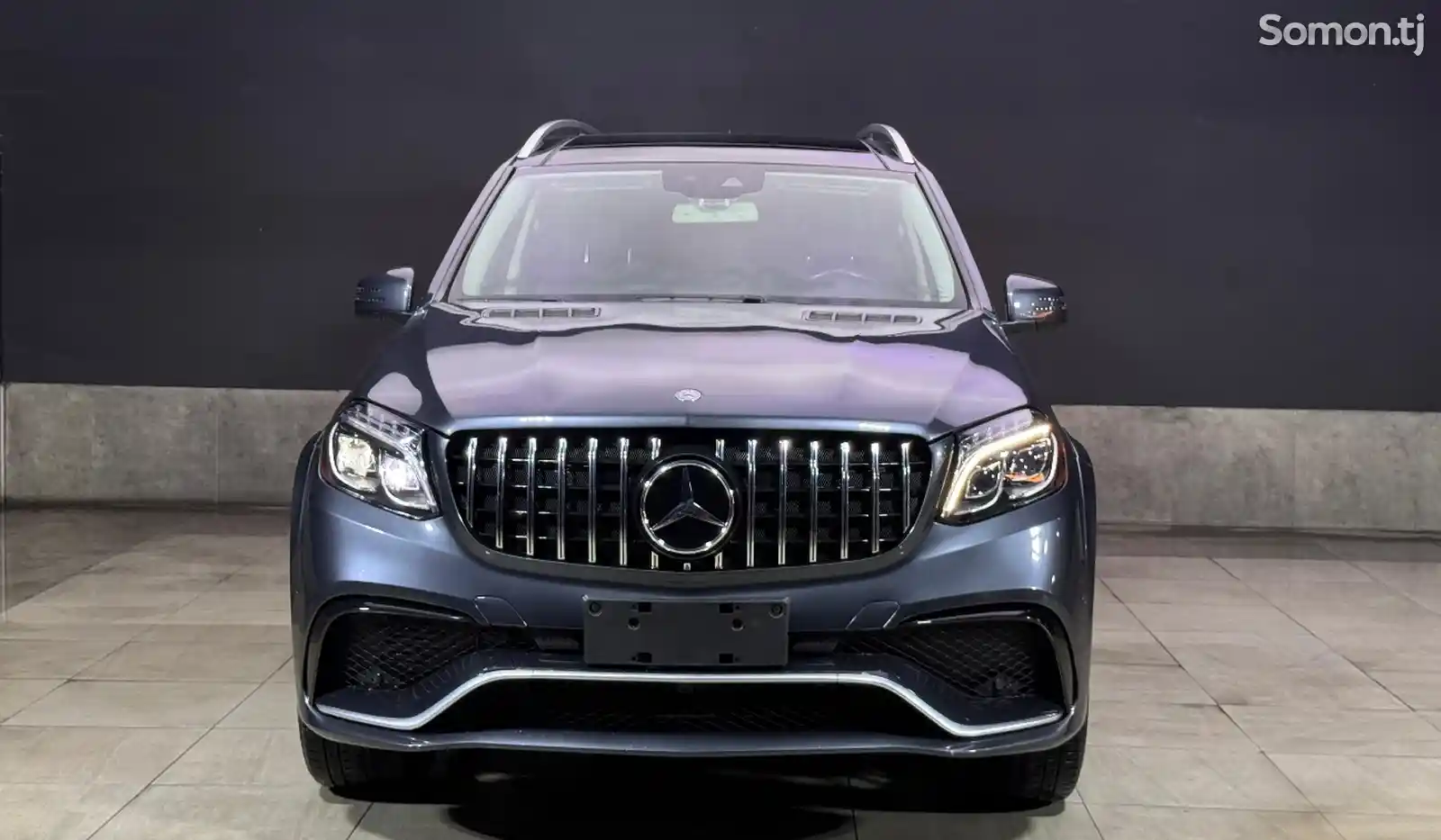 Mercedes-Benz GLS, 2017-5