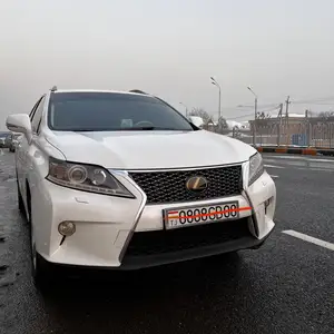 Lexus RX series, 2011