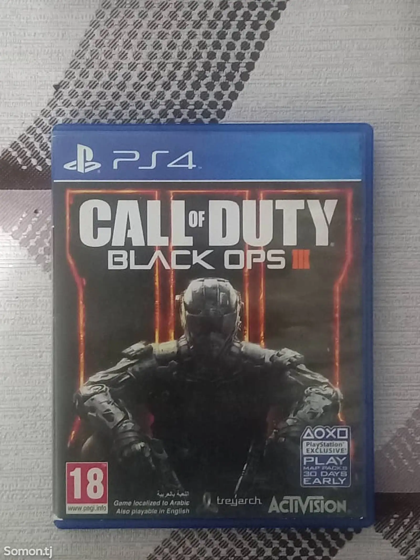 Игра Call of duty black ops III PS4