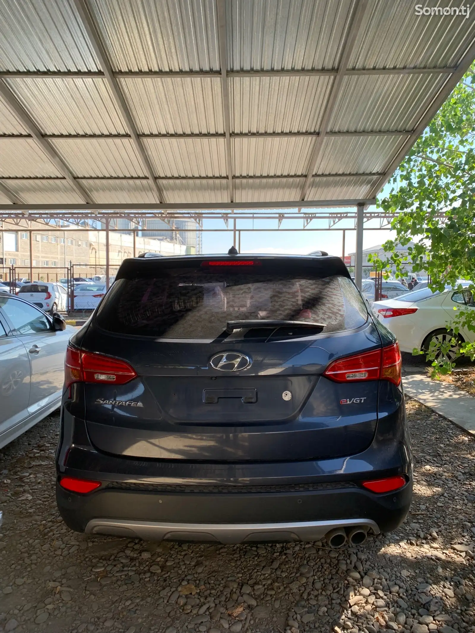 Hyundai Santa Fe, 2014-4