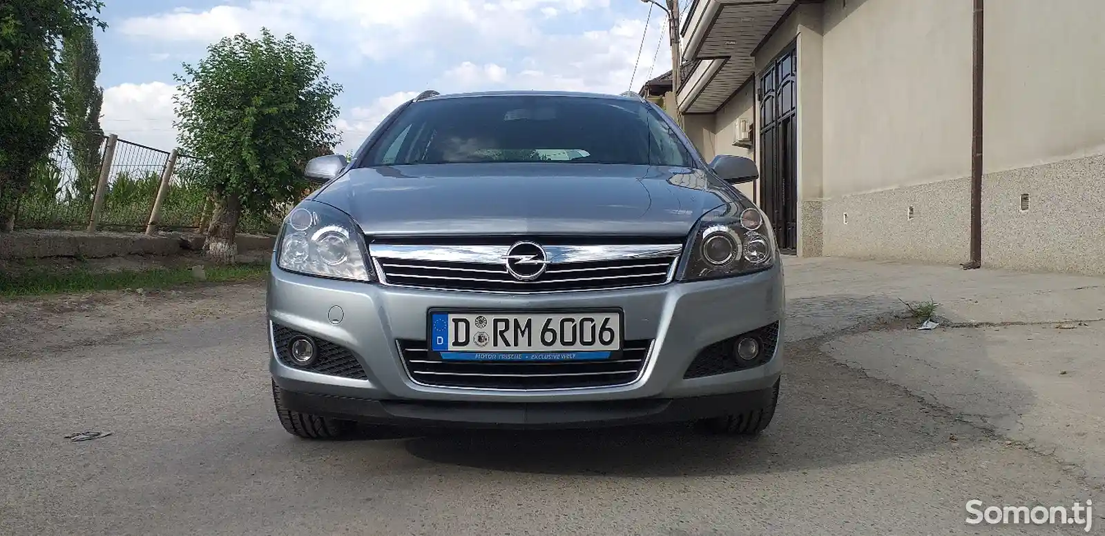 Opel Astra H, 2007-4