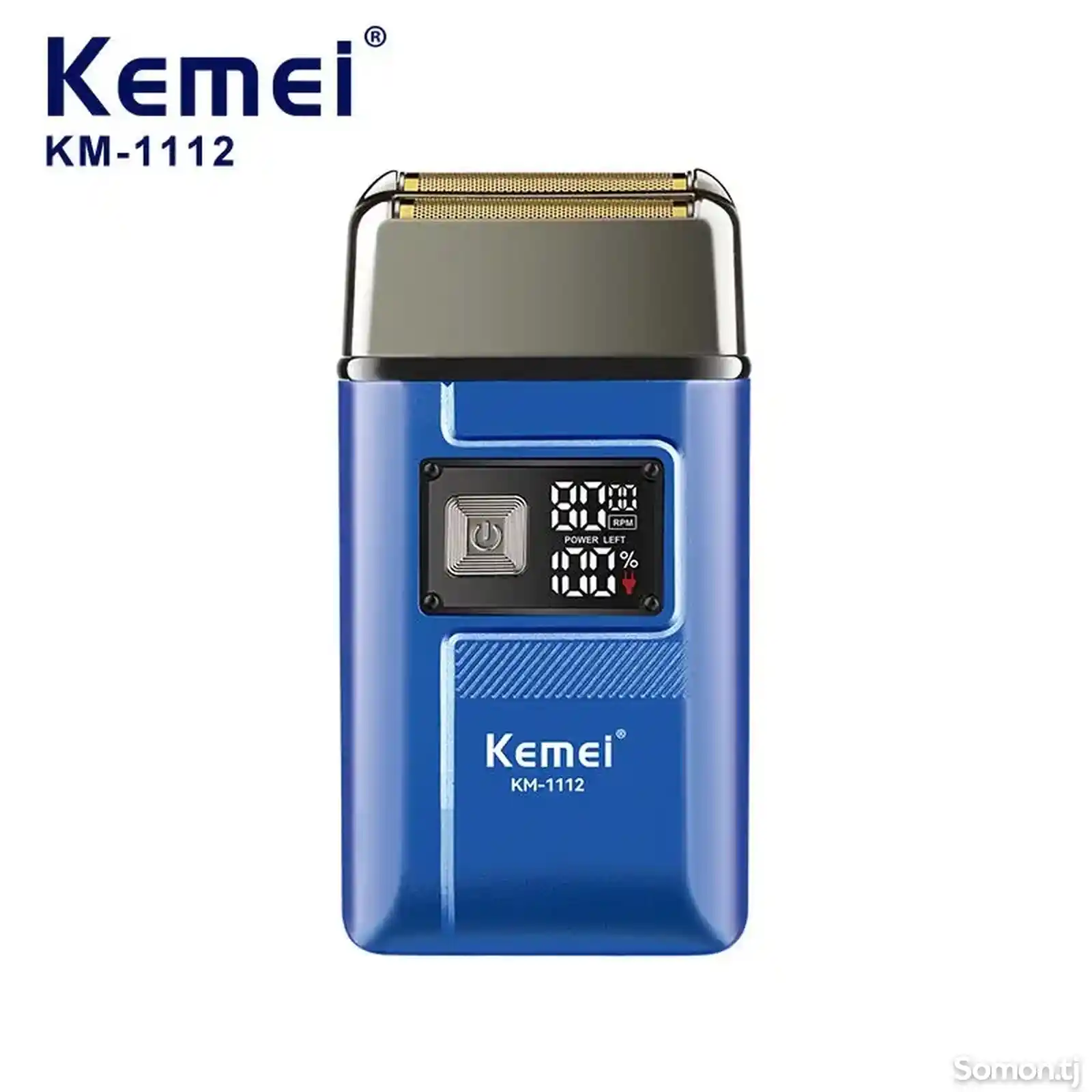 Триммер Kemei KM-1112-3