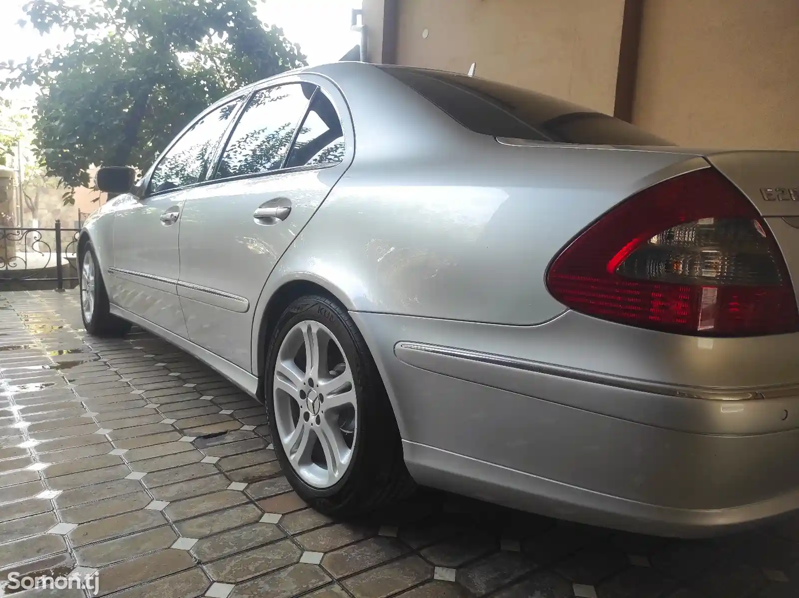 Mercedes-Benz E class, 2007-6