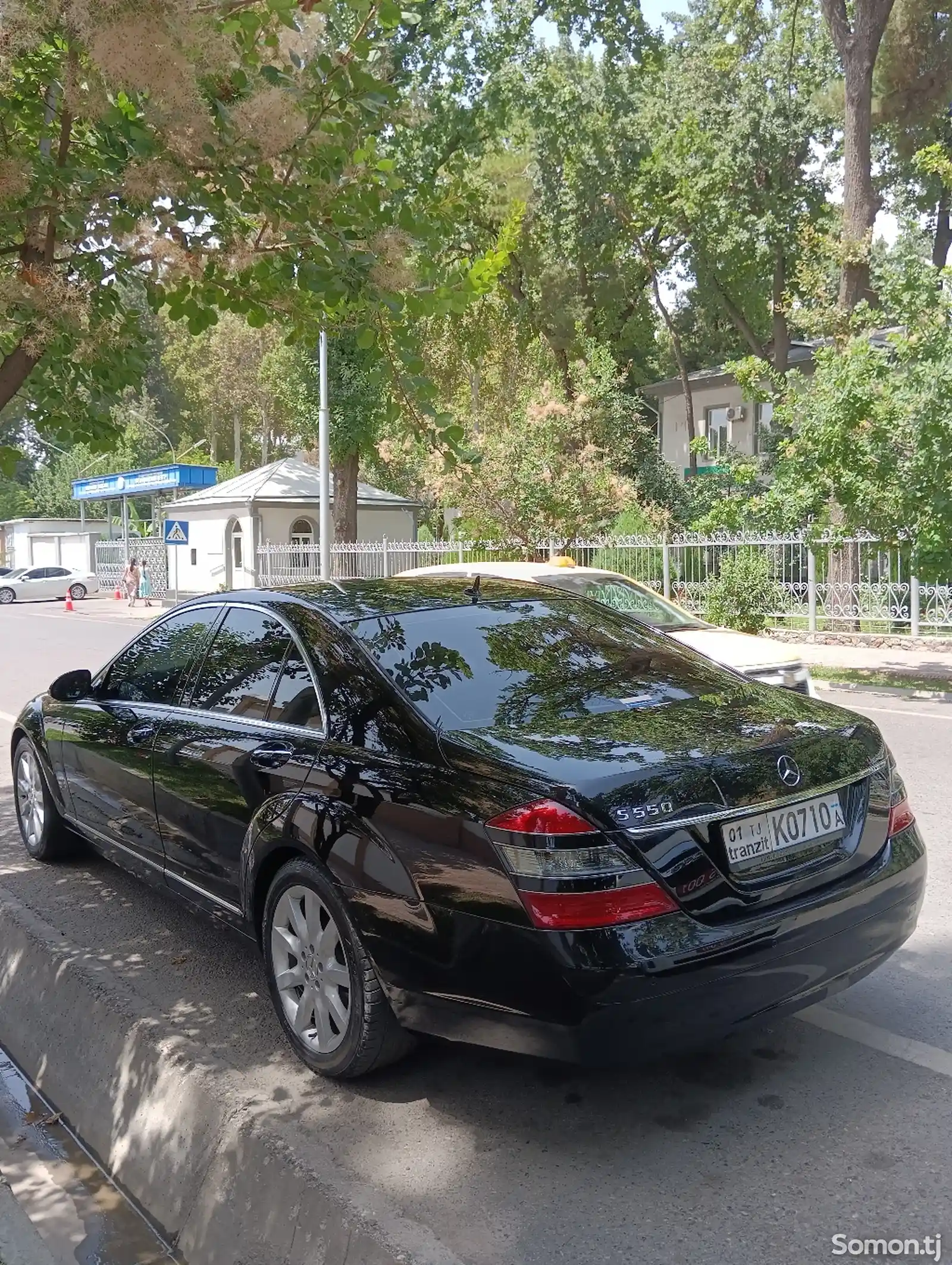 Mercedes-Benz S class, 2007-8