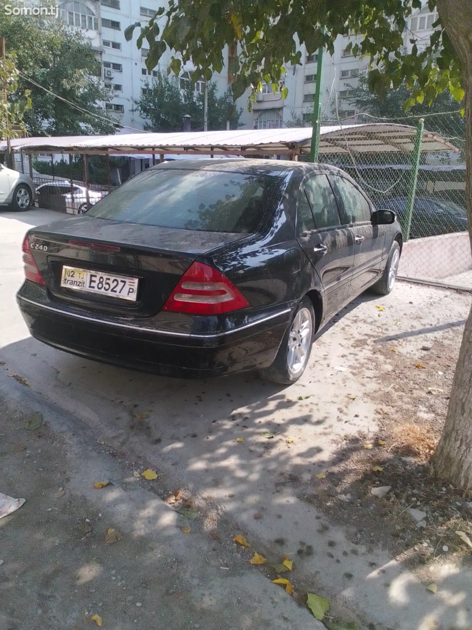 Mercedes-Benz C class, 2004-4