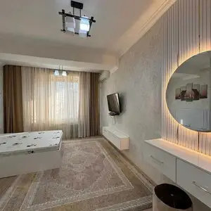 1-комн. квартира, 10 этаж, 50 м², сомони