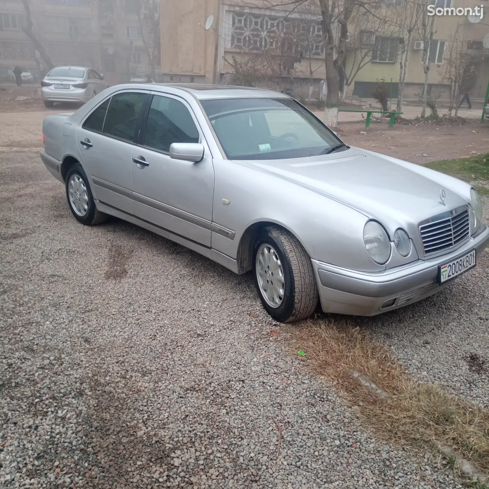 Mercedes-Benz E class, 1998-1