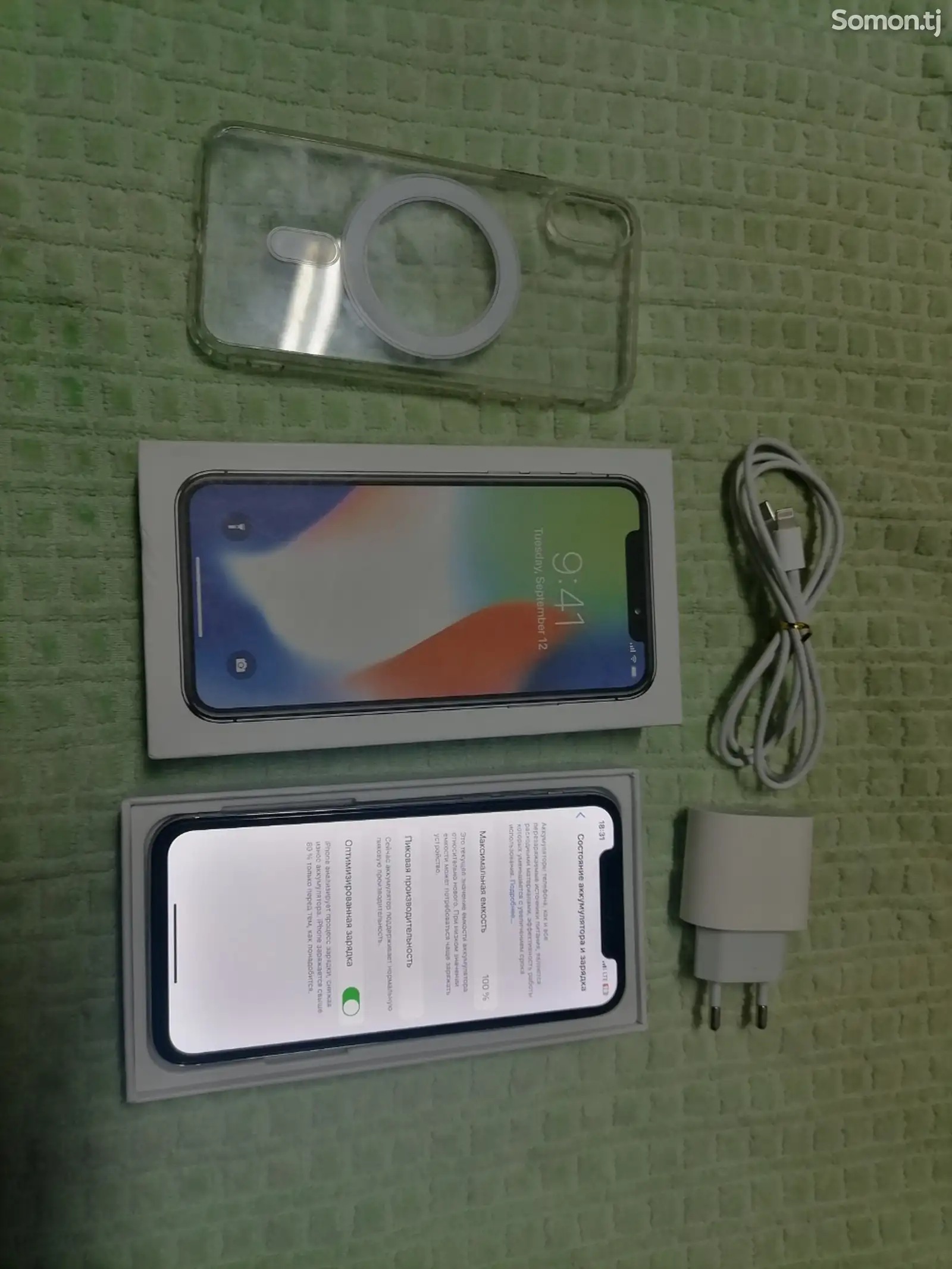 Apple iPhone X, 256 gb, Silver-3