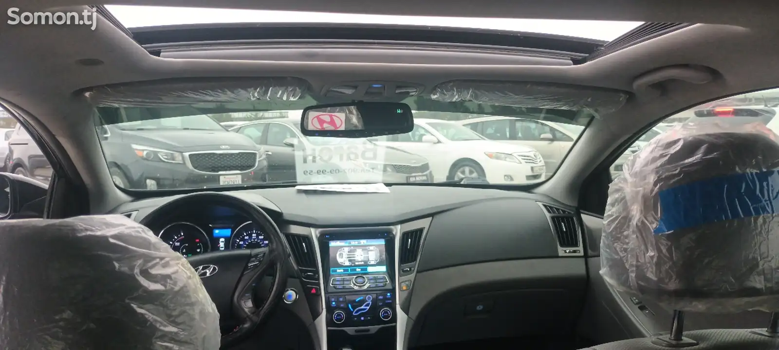 Hyundai Sonata, 2015-3