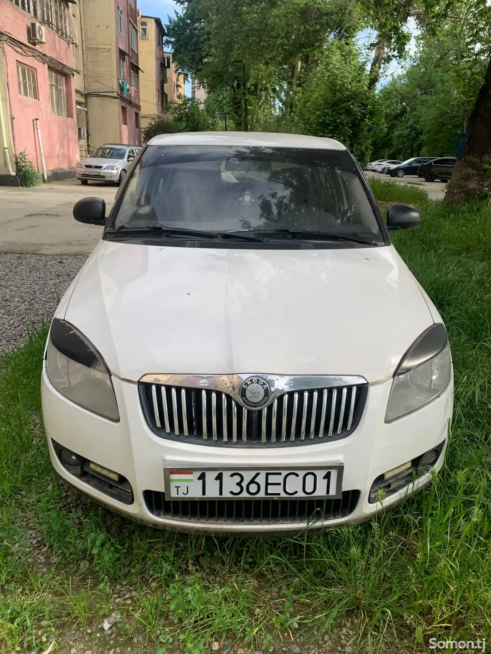 Skoda Fabia, 2010-1