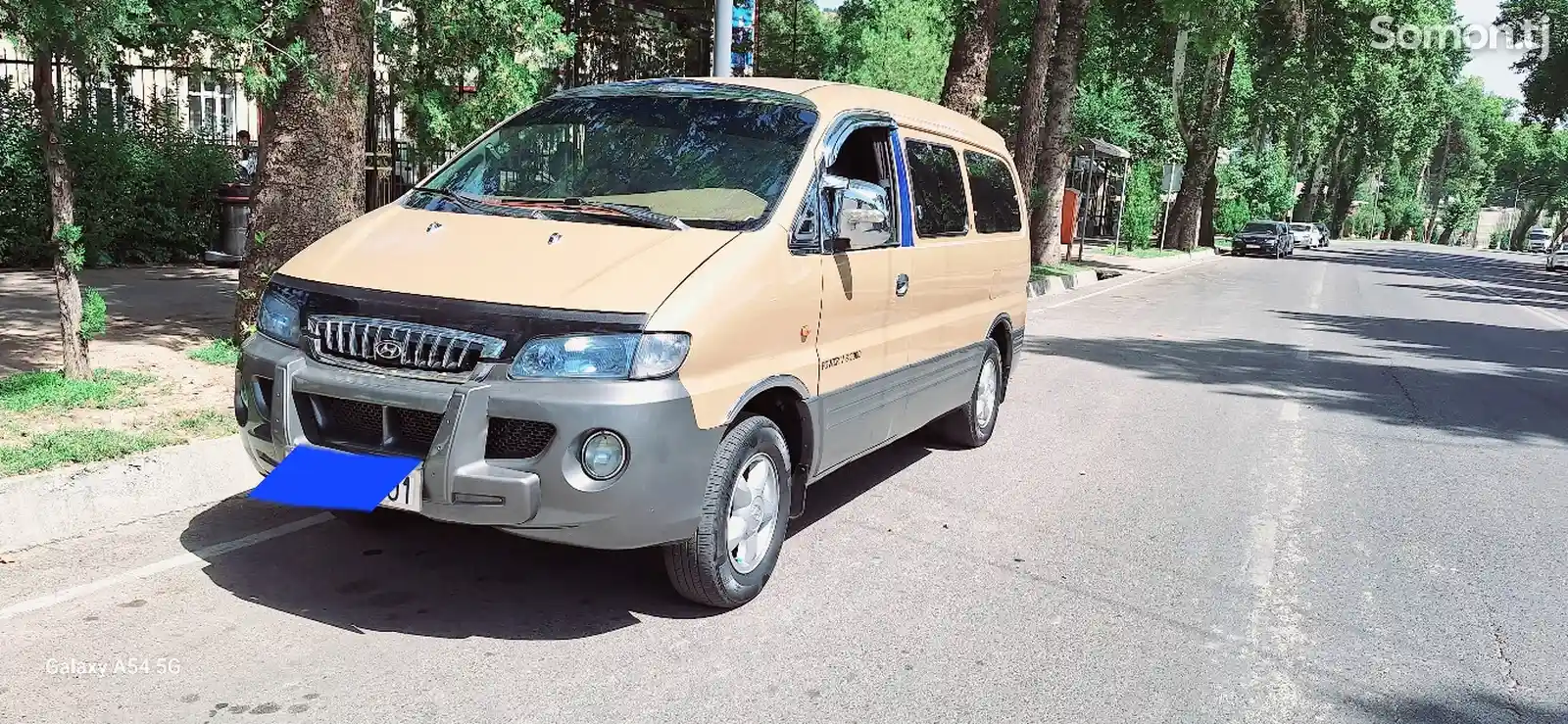 Микроавтобус Hyundai Starex, 2002-1