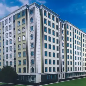 3-комн. квартира, 6 этаж, 98 м², шаҳраки Сомониён