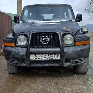 Ssang Yong Korando, 1998