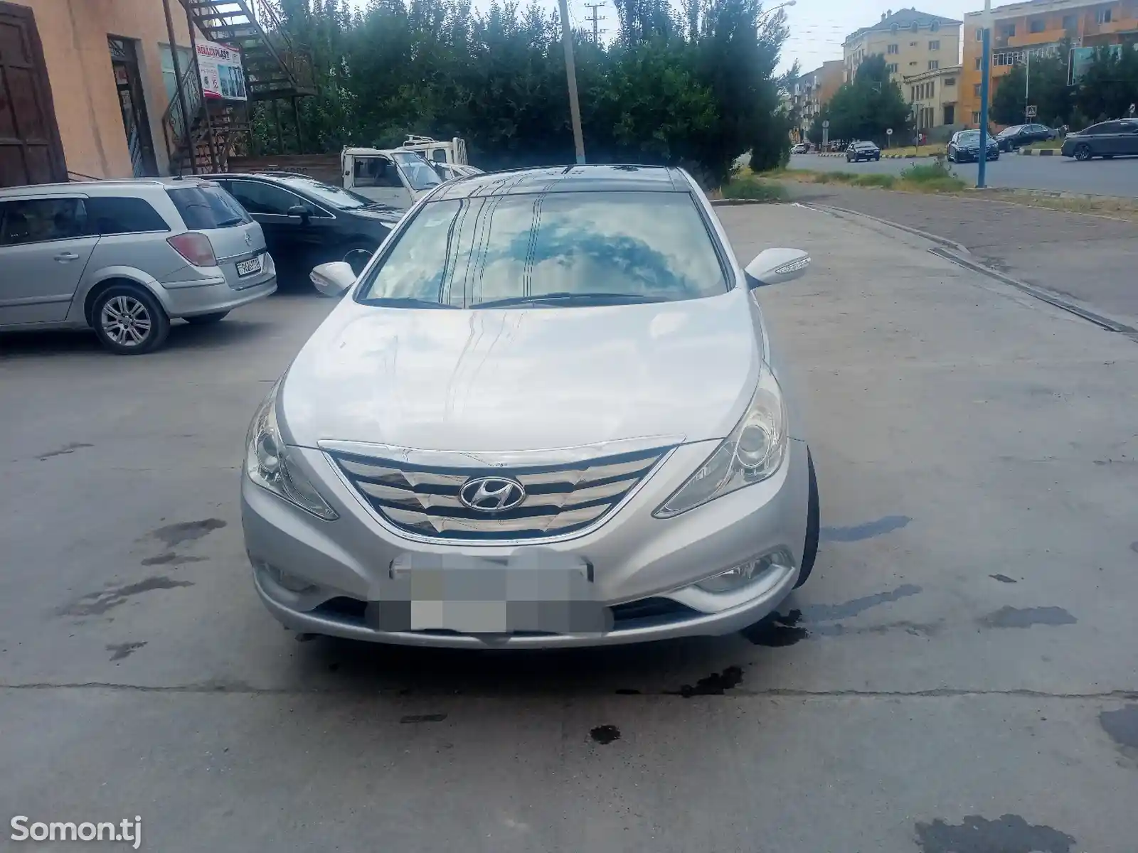 Hyundai Sonata, 2011-5