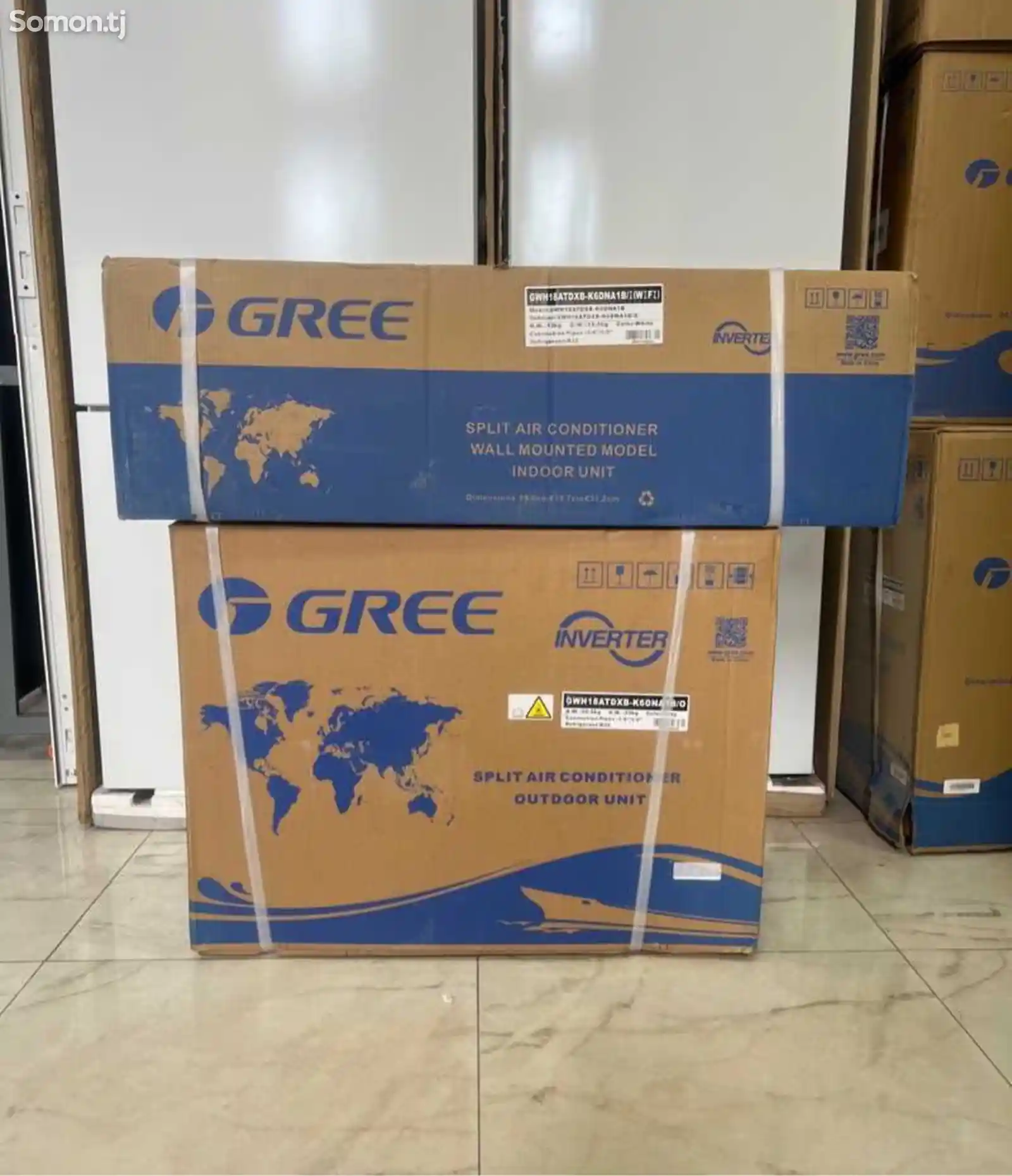 Кондиционер Gree 18 inverter