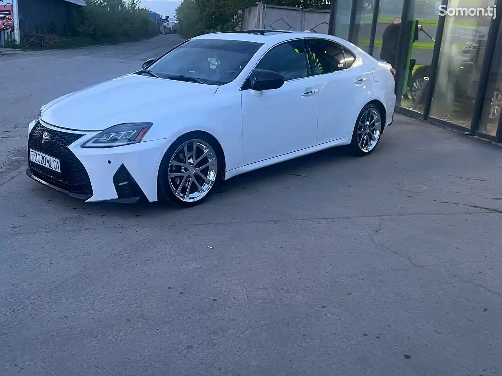 Lexus IS series, 2009-3