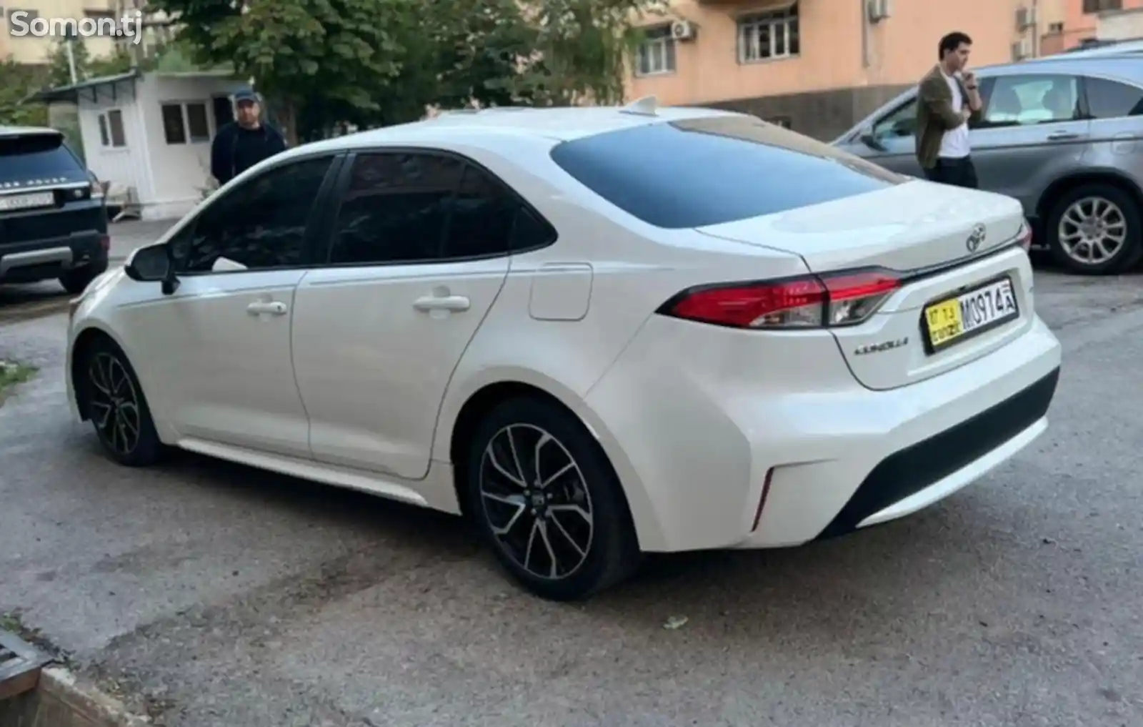 Toyota Corolla, 2020-6