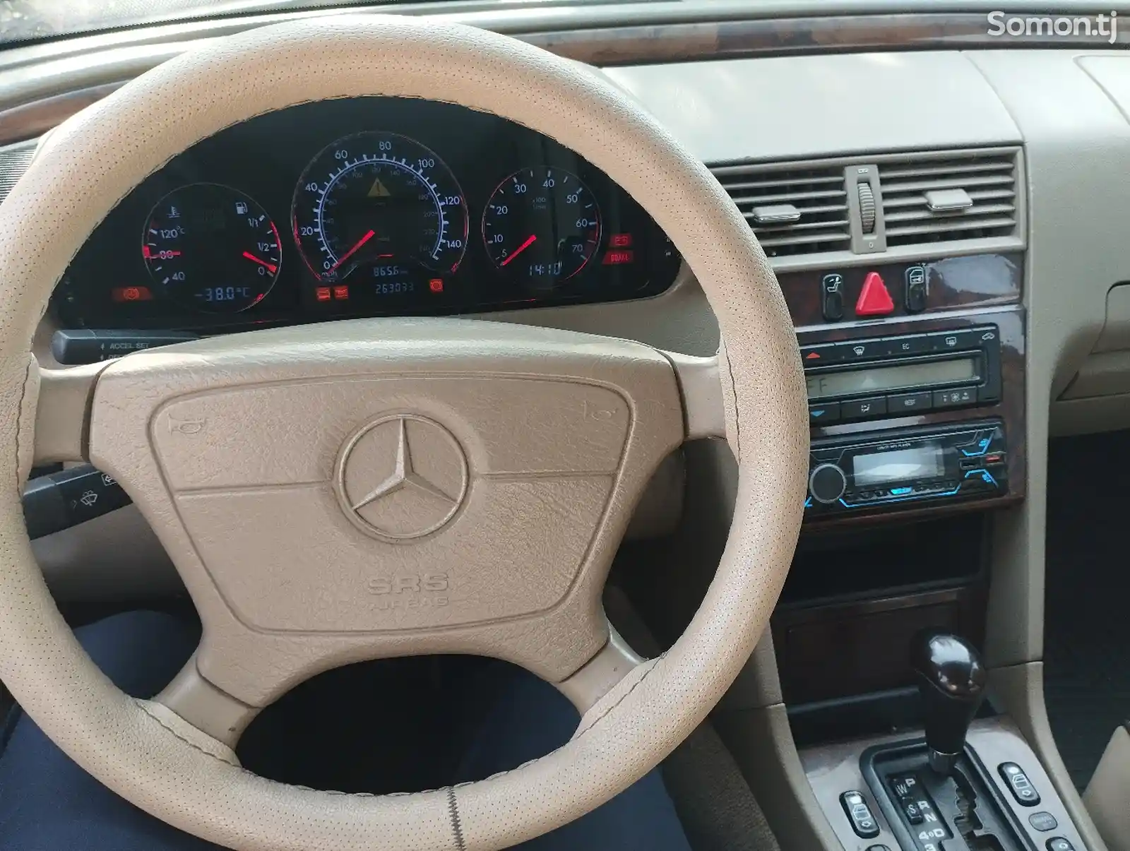 Mercedes-Benz C class, 1998-11