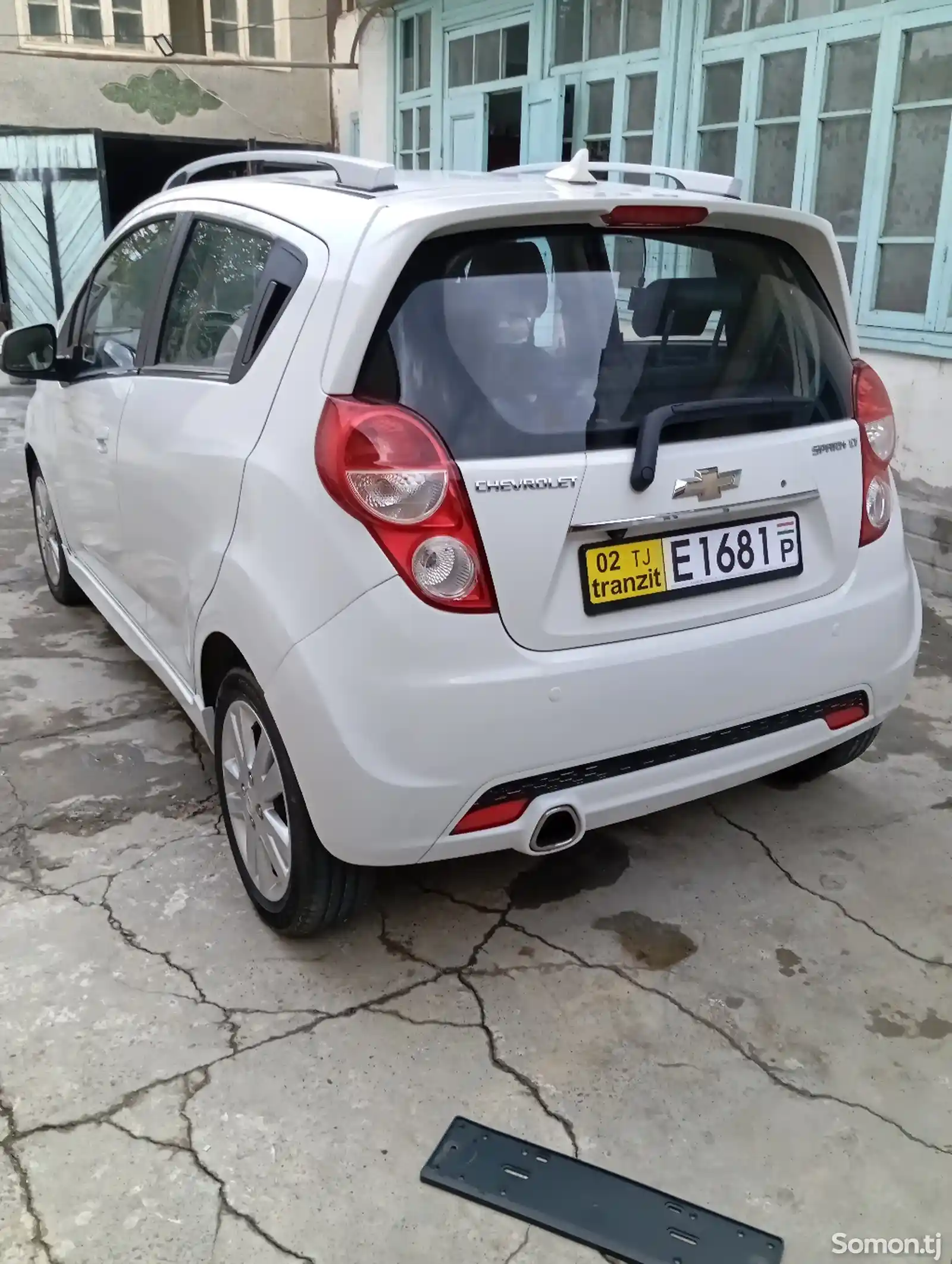 Chevrolet Spark, 2014-4