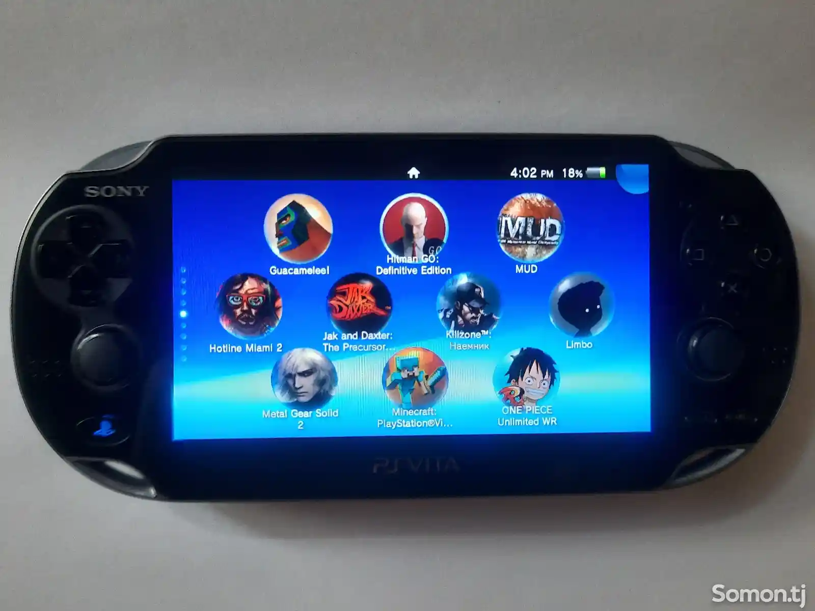 Игровая приставка Sony PS Vita-8