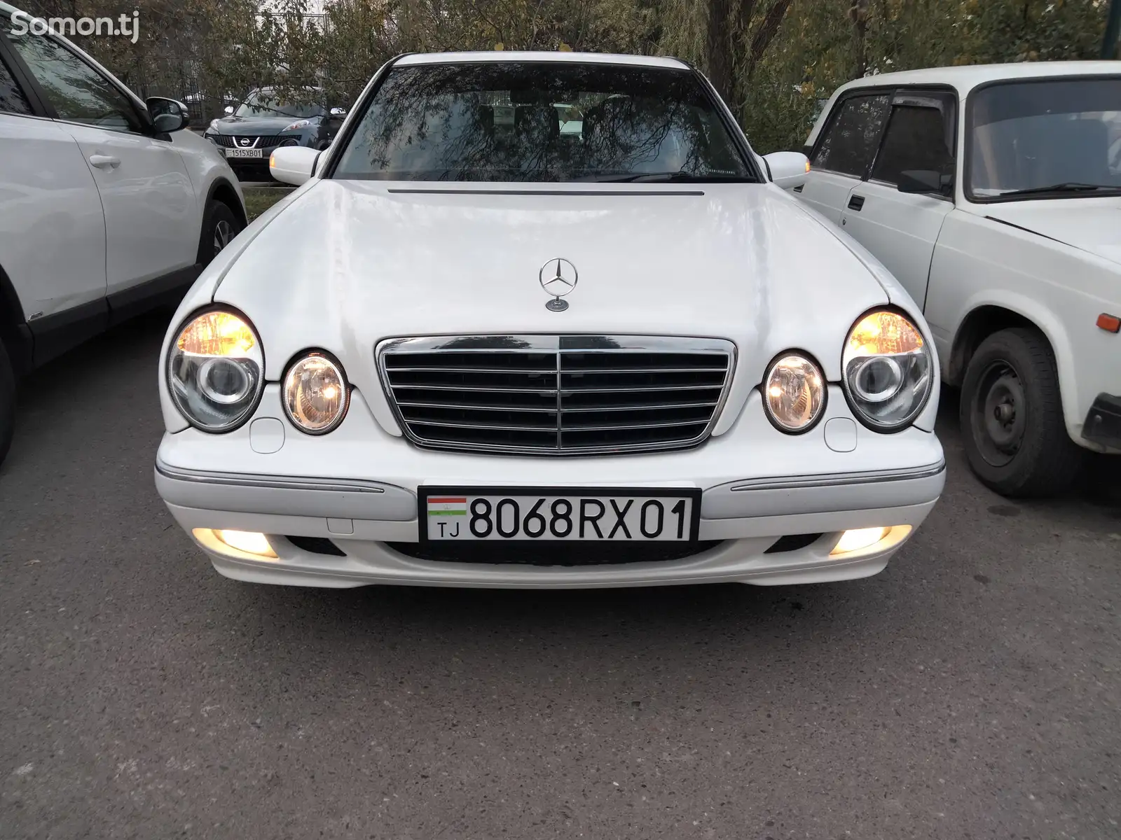 Mercedes-Benz E class, 2001-1