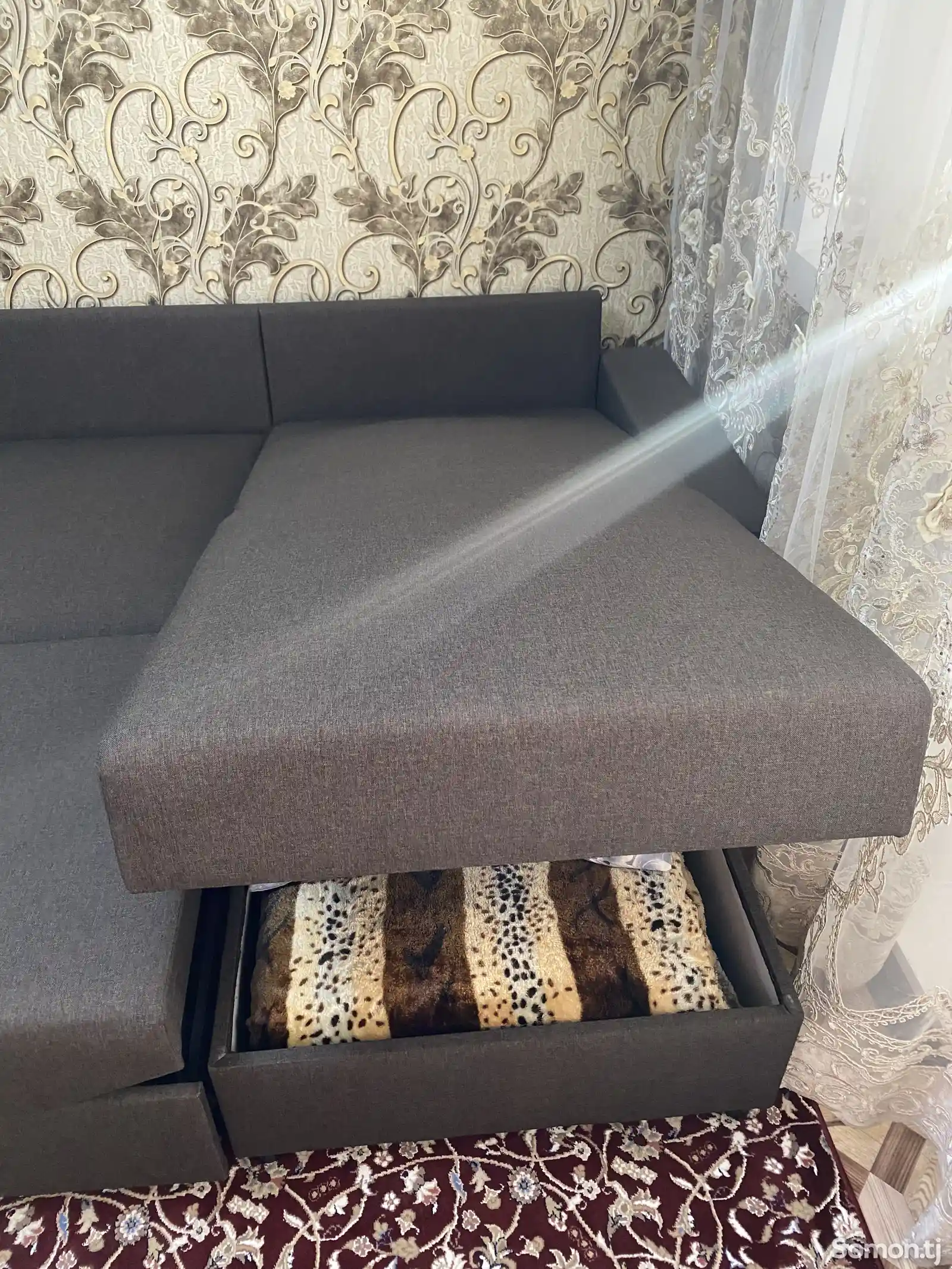 Угловой диван-кровать-3