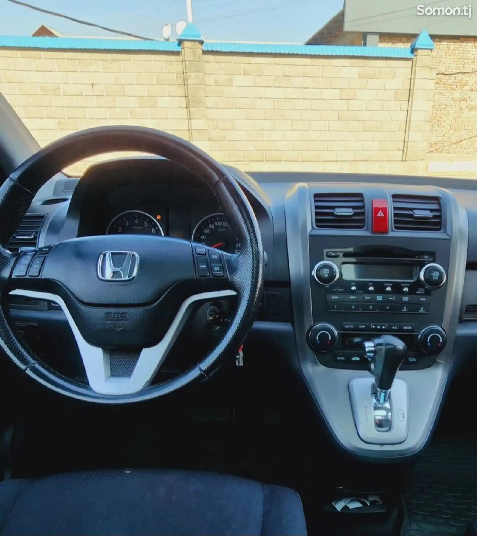 Honda CR-V, 2008-5